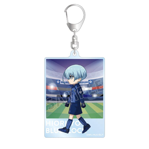 『ブルーロック』氷織 羊 ちびとこ アクリルキーホルダー